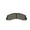 Bosch Quietcast Disc Disc Brake Pads, Bc1770 BC1770 - alternate 3